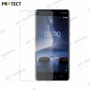 Verre Trempé Classique PROTECT pour Nokia 8 Transparent