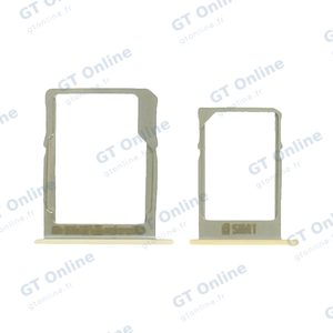 Tiroir Sim Premium Samsung Galaxy A5 2015 A500 Or