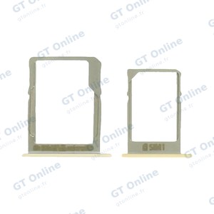 Tiroir Sim Premium Samsung Galaxy A5 2015 A500 Or