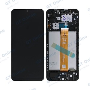 Écran Tactile Premium avec Châssis Samsung Galaxy A12 Nacho A127 Noir