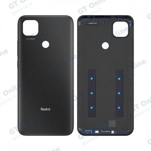 Cache Arrière Premium Xiaomi Redmi 9C NFC Gris de Minuit