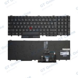 Clavier PC Portable DELL Latitude 5500 5501 5510 5511 AZERTY