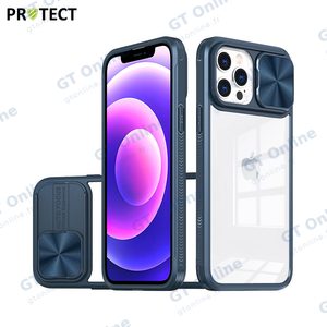 Coque de Protection IE027 PROTECT pour Apple iPhone 12 Pro Bleu Marine