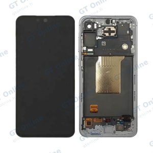 Écran Tactile Oled avec Châssis Samsung Galaxy A55 5G A556 Bleu
