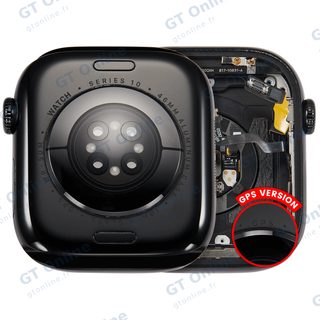Châssis pour Apple Watch Series 10 46 mm (GPS, aluminium noir de jais, occasion d’origine — grade A)