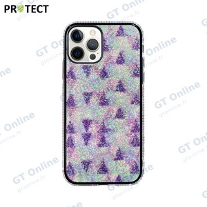 Coque de Protection ID045 PROTECT pour Apple iPhone 12 Pro Max Violet