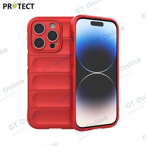 Coque de Protection IX008 PROTECT pour Apple iPhone 14 Pro Rouge