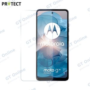 Verre Trempé Classique PROTECT pour Motorola Moto G24 Power/Moto G24 4G/Moto G04/Moto E14/Moto G04s Transparent