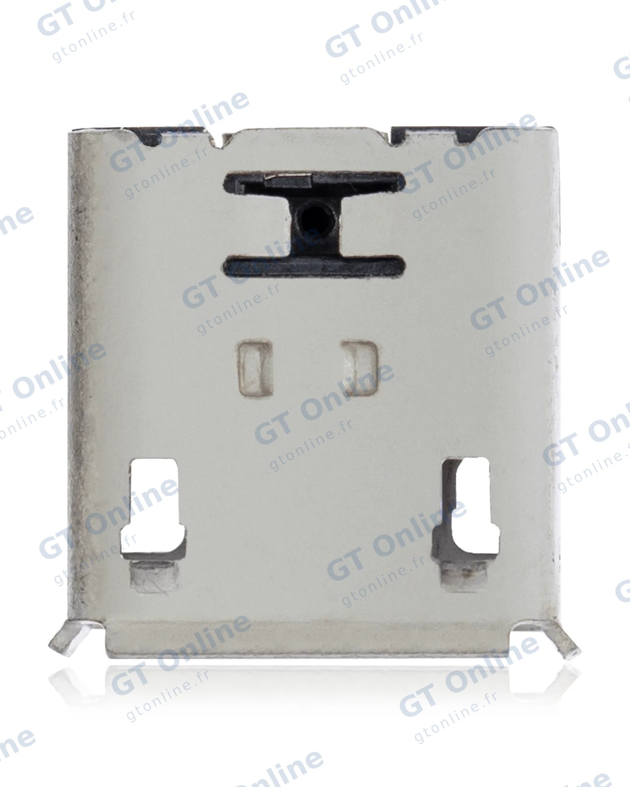 Connecteur de charge à souder — format Micro A, 12 broches, 4 points de fixation (C231)