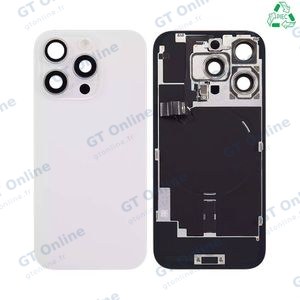 Cache Arrière Original d'occasion Apple iPhone 16 Pro Titane Blanc