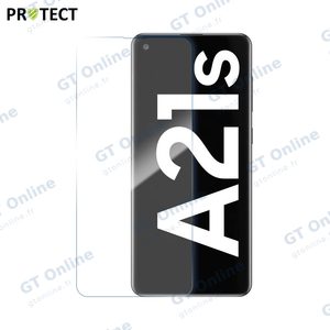 Verre Trempé Classique PROTECT pour Samsung Galaxy A21S A217F Transparent
