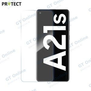 Verre Trempé Classique PROTECT pour Samsung Galaxy A21S A217F Transparent