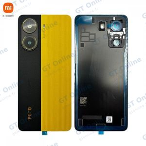 Cache Arrière Original Xiaomi Poco X7 Pro 5G 56002800O1000 Jaune
