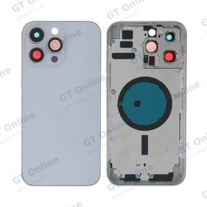 Coque de Réparation Apple iPhone 14 Pro (Without Parts) Argent