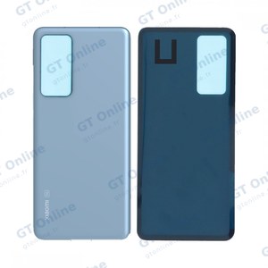 Cache Arrière Premium Xiaomi 12X Bleu