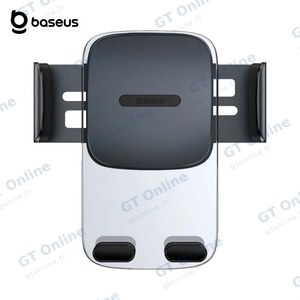 Support Smartphone pour Voiture Baseus SUYK000001 Noir