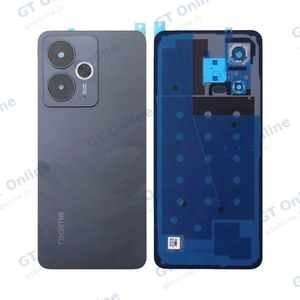 Cache Arrière Premium Realme 14T 5G Noir Obsidienne