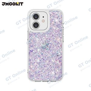 Coque de Protection Twinkle JMGOKIT pour Apple iPhone 12 Argent