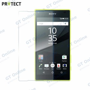 Verre Trempé Classique PROTECT pour Sony Xperia Z5 Compact E5823 Transparent