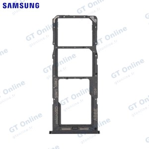 Tiroir SIM Original Samsung Galaxy A22 4G A225 GH98-46654A Noir