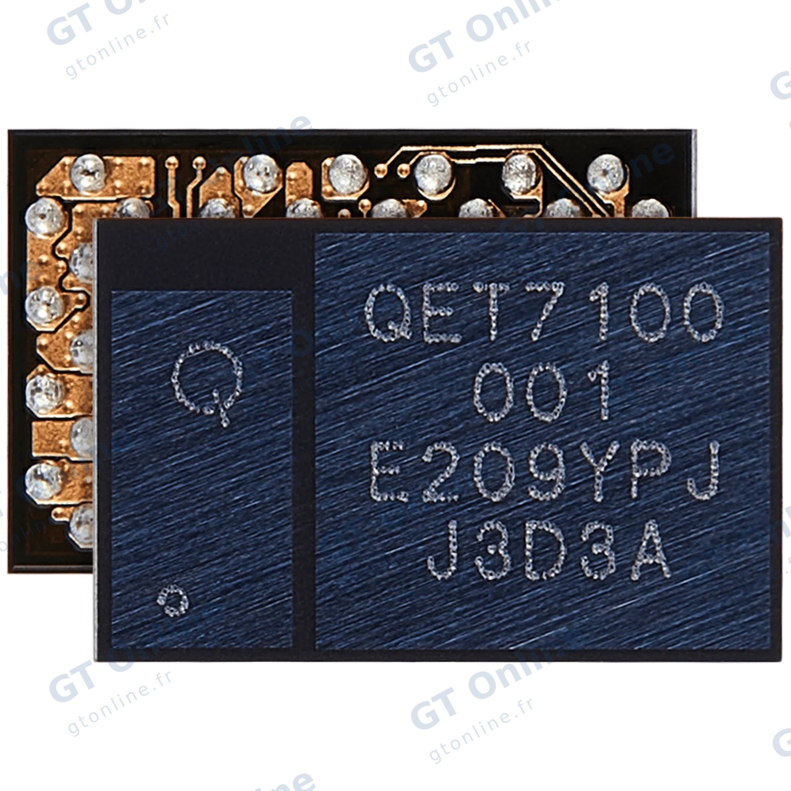 Pièce à microsouder pour Apple iPhone 14 Series / 15 Series / 16 Series (QET7100)