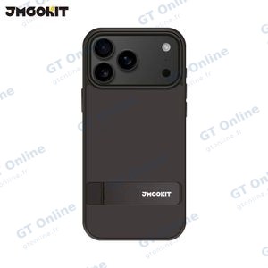 Coque de Protection Metal Bracket JMGOKIT pour Apple iPhone 17 Pro Max Noir