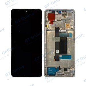 Écran Tactile Premium avec Châssis Xiaomi Poco X6 5G Blanc