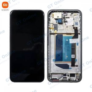 Écran Tactile Original Xiaomi Redmi Note 15 Pro+ 5G 5600260P16U00 Noir