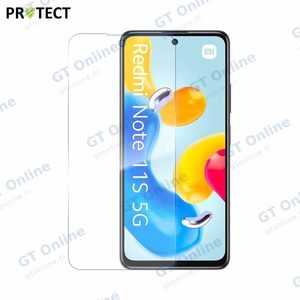 Verre Trempé Classique PROTECT pour Xiaomi Redmi Note 11S 5G Transparent