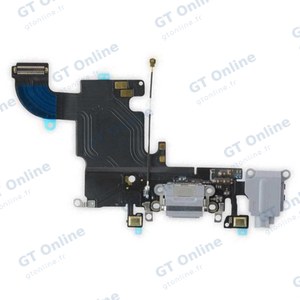 Connecteur de Charge Apple iPhone 6S Gris