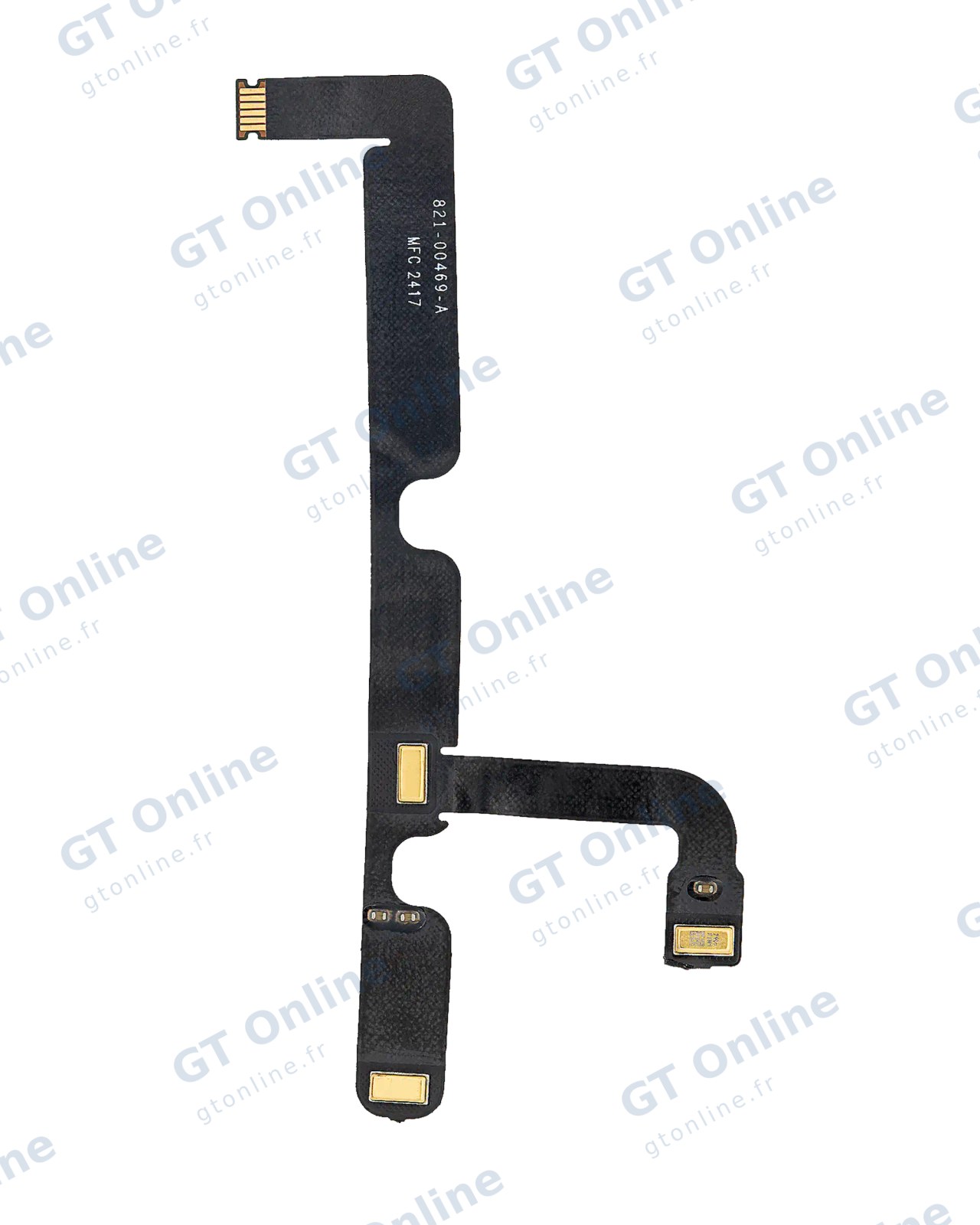 Nappe de microphone pour Apple MacBook Pro 13" A1706 (2016-2017)