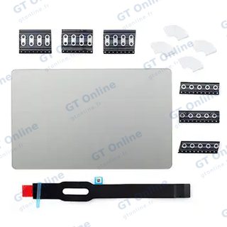 Pavé tactile pour Apple MacBook Pro 14" A3112 (2024) (origine, argent)