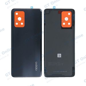 Cache Arrière Premium OPPO A74 4G Noir