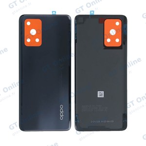 Cache Arrière Premium OPPO A74 4G Noir