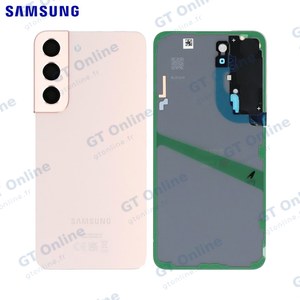 Cache Arrière Original Samsung Galaxy S22 S901 GH82-27435D GH82-27434D Rose Gold