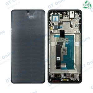 Écran Tactile Original Refurb avec Châssis (PIEC) Xiaomi 14T Bleu Titane