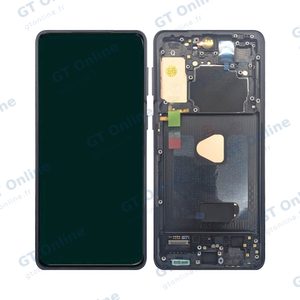 Écran Tactile Soft Oled avec Châssis Samsung Galaxy S21 Plus 5G G996 Noir