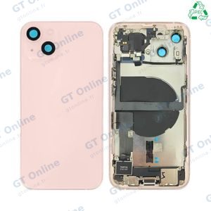 Coque de Réparation Complète Aftermarket (PIEC) Apple iPhone 13 Rose