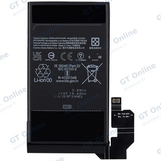 Batterie pour Google Pixel 8 Pro (GUKD8)