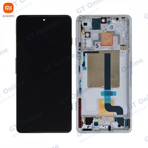 Écran Tactile Original Xiaomi Poco F4 GT 5G 56000B0L1000 Chevalier d'Argent