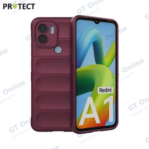 Coque de Protection IX008 PROTECT pour Xiaomi Redmi A1+ Prune