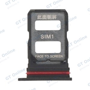 Tiroir Sim Premium Xiaomi Redmi Note 14 Pro 5G Noir