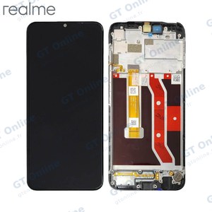 Écran Tactile Original Realme 7i 4905315 Noir