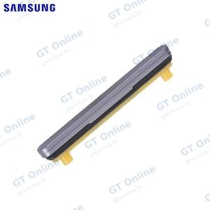 Bouton Volume Original Samsung Galaxy Tab S10 Plus Wi-Fi X820/Galaxy Tab S10 Plus 5G X826 GH98-48550G Gris