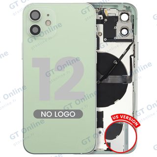 Châssis pour Apple iPhone 12 (version US, compatible premium, vert)