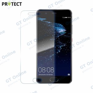 Verre Trempé Classique PROTECT pour Huawei P10 Plus Transparent