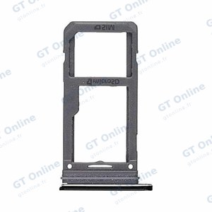 Tiroir Sim Premium Samsung Galaxy S8 G950/Galaxy S8 Plus G955 Noir