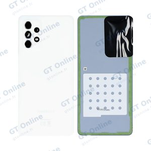 Cache Arrière Premium Samsung Galaxy A72 4G A725/Galaxy A72 5G A726 Awesome White
