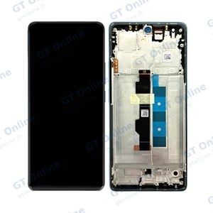 Écran Tactile Original Pulled avec Châssis (PIEC) Xiaomi Redmi Note 14S Bleu