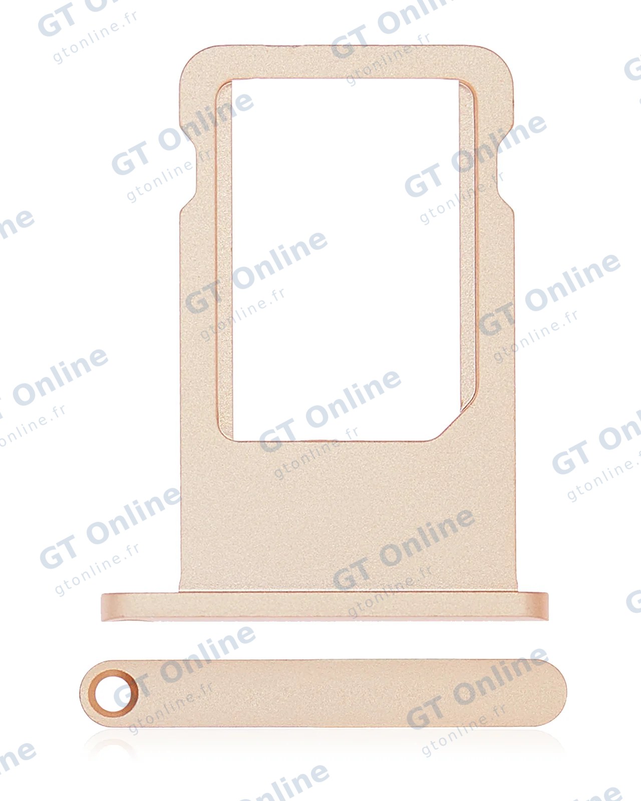 Tiroir SIM pour Apple iPhone 6 (or)